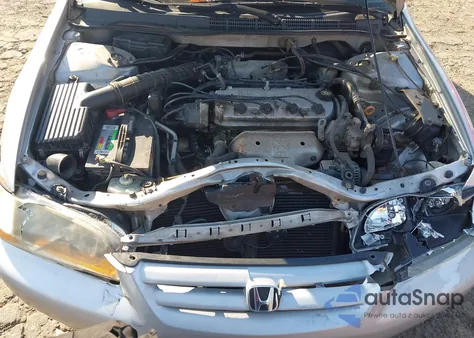 2002 Honda Accord 2.3 Lx from USA, damaged, VIN 1HGCG56492A162319